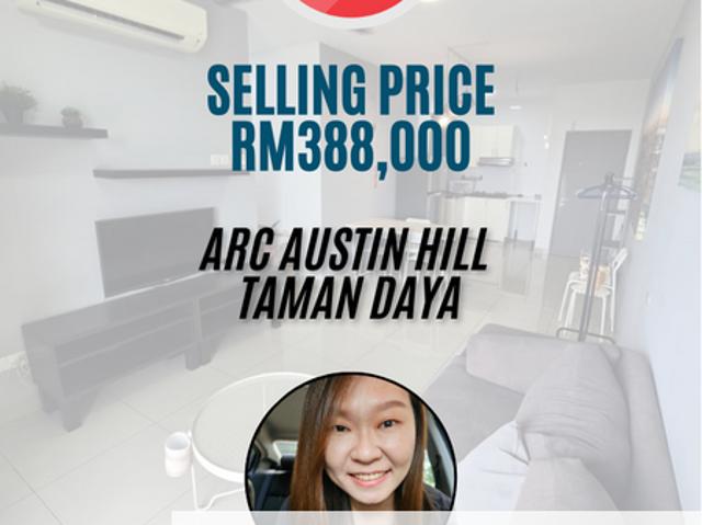 Condominium for sale in Tebrau, Johor