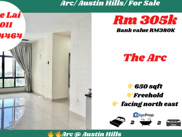 Condominium for sale in Tebrau, Johor