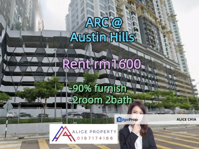 Condominium for rent in Tebrau, Johor