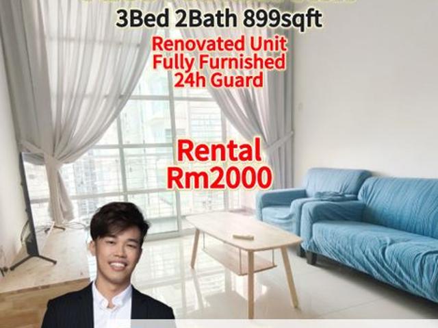 Condominium for rent in Tebrau, Johor