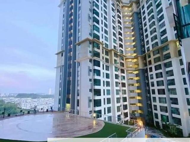 Condominium for sale in Taman Daya, Tebrau