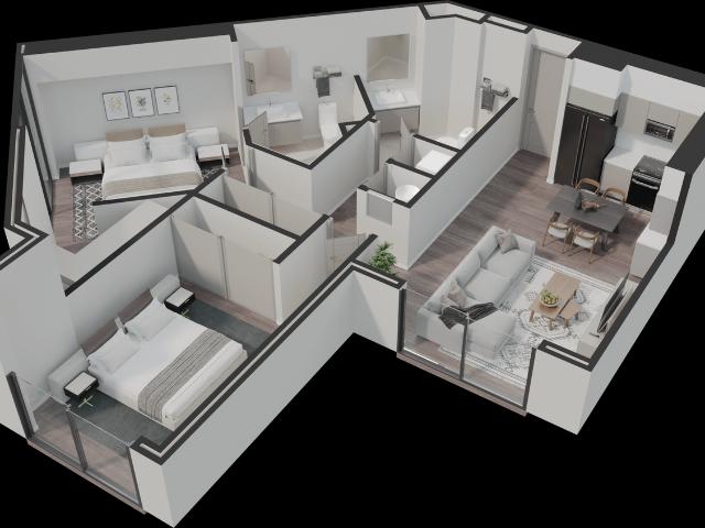 Apartment for rent in Fort Lauderdale, Florida