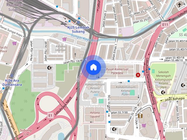 Apartment for rent in Petaling, Damansara Damai