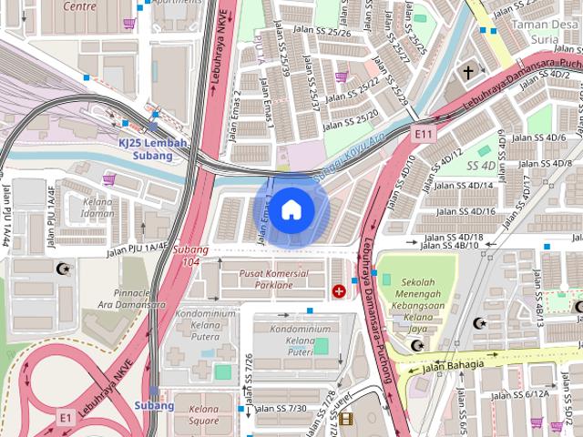 Apartment for rent in PJU 1A, Petaling Jaya