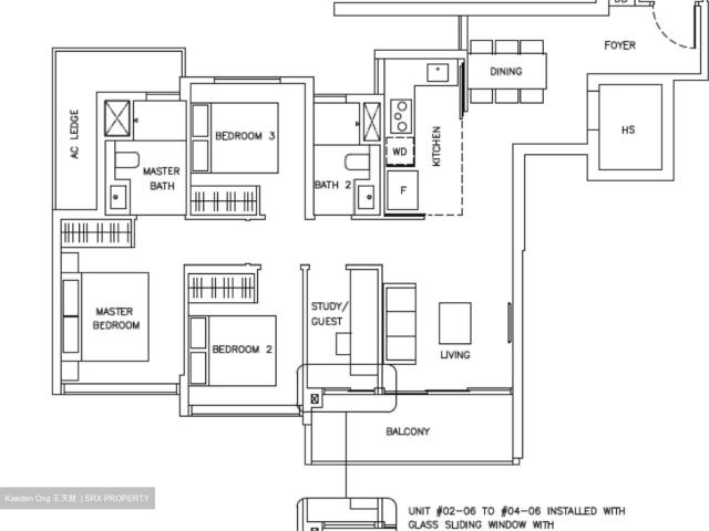 Apartment for sale in Bukit Batok, 23 North West