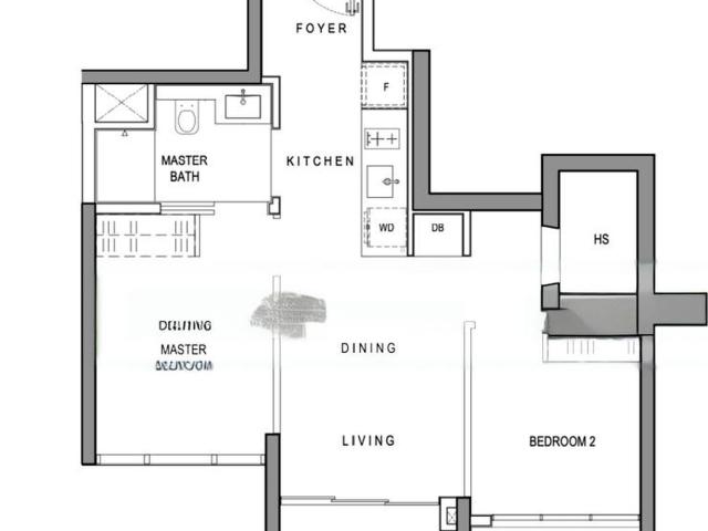 Apartment for sale in Bukit Batok, 23 North West