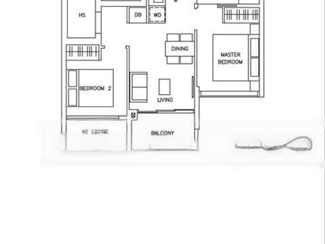 Apartment for sale in Bukit Batok, 05 South West