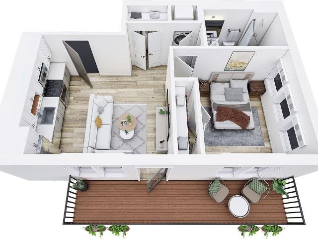 Apartment for rent in Hennepin, Minnesota