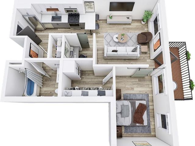 Apartment for rent in Hennepin, Minnesota