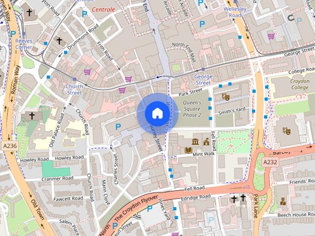 Apartment for rent in London Borough of Croydon, Greater London