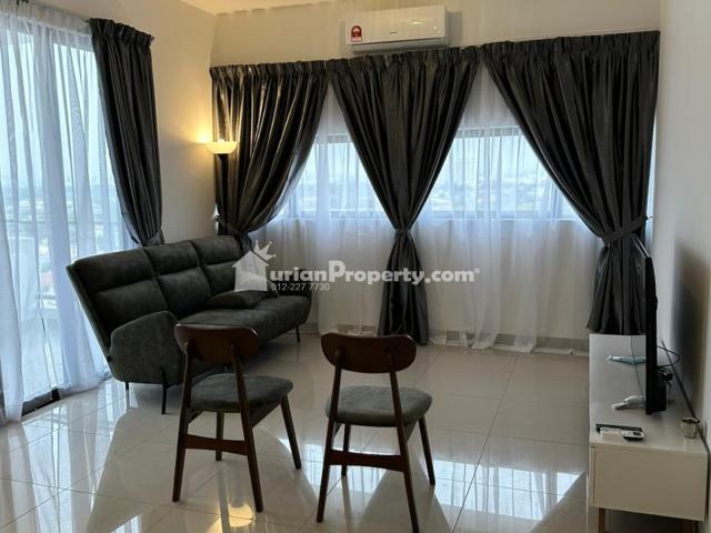 Apartment for rent in Alam Impian, Selangor