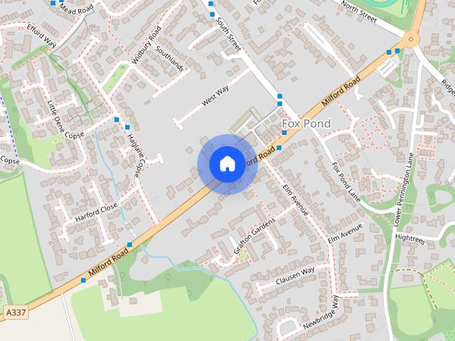 Apartment for rent in Pennington, Ashurst Bridge