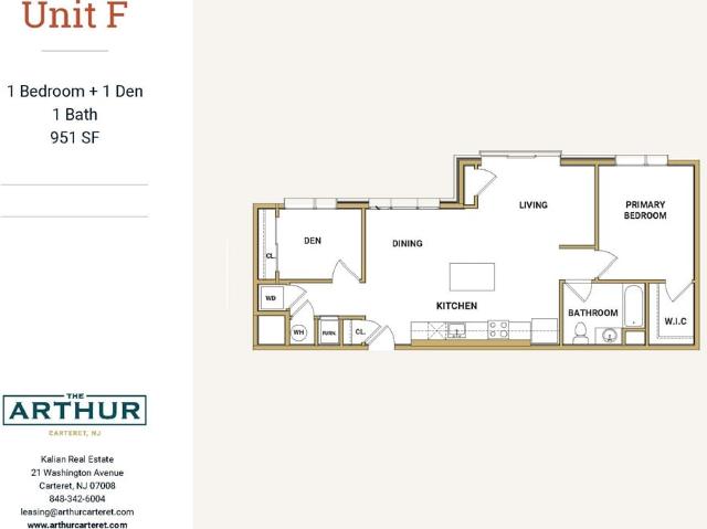 Apartment for rent in Carteret