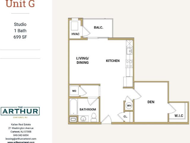 Apartment for rent in Carteret