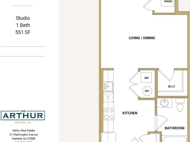 Apartment for rent in Carteret
