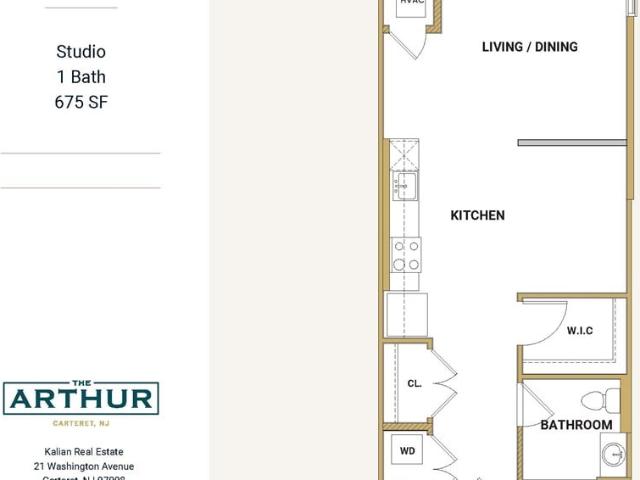 Apartment for rent in Carteret