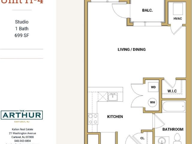 Apartment for rent in Carteret