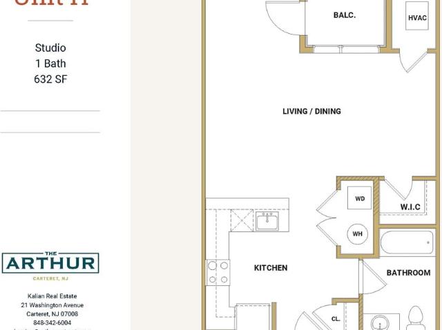 Apartment for rent in Carteret