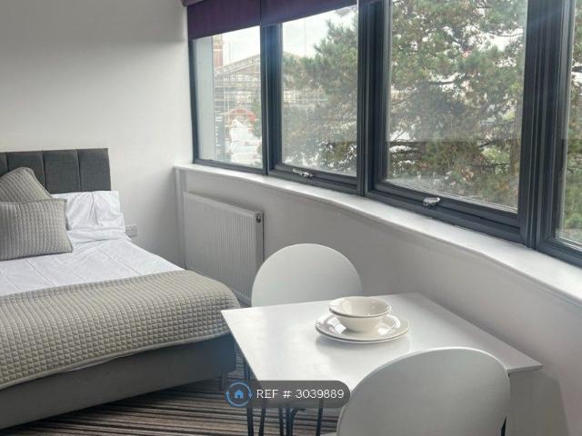 Studio for rent in West Cliff, Bournemouth