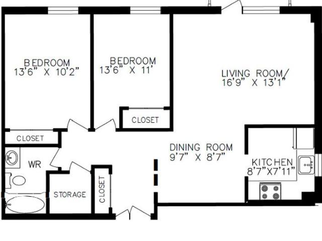 Apartment for rent in Mulhurst Bay, Ontario