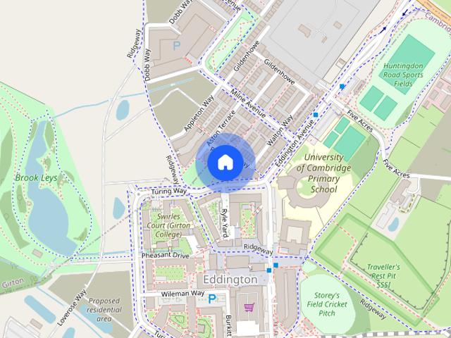 Apartment for rent in Eddington, Cambridge