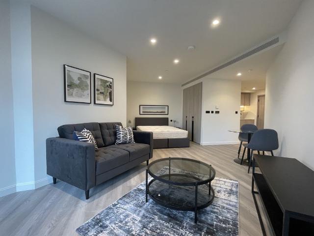 Studio for rent in Canary Wharf, Greater London