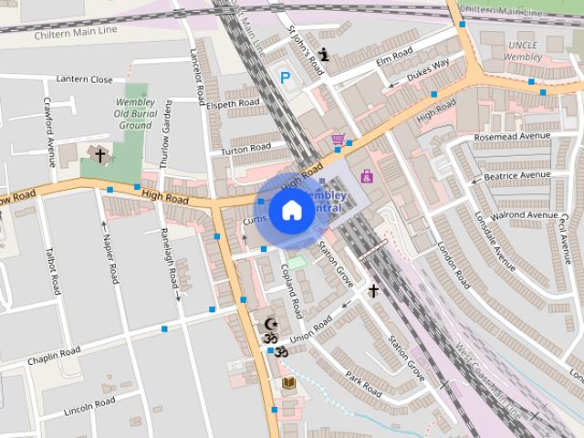 Apartment for rent in London Borough of Brent, Greater London