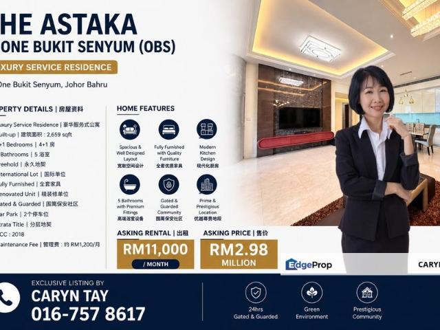 Condominium for sale in Johore Bahru, Johor