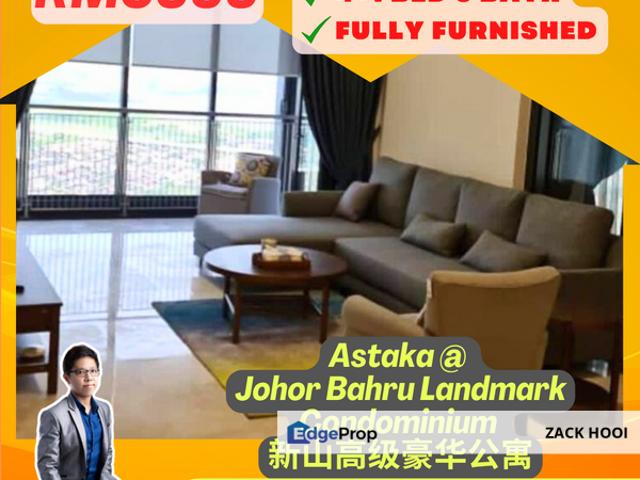 Condominium for rent in Johore Bahru, Johor