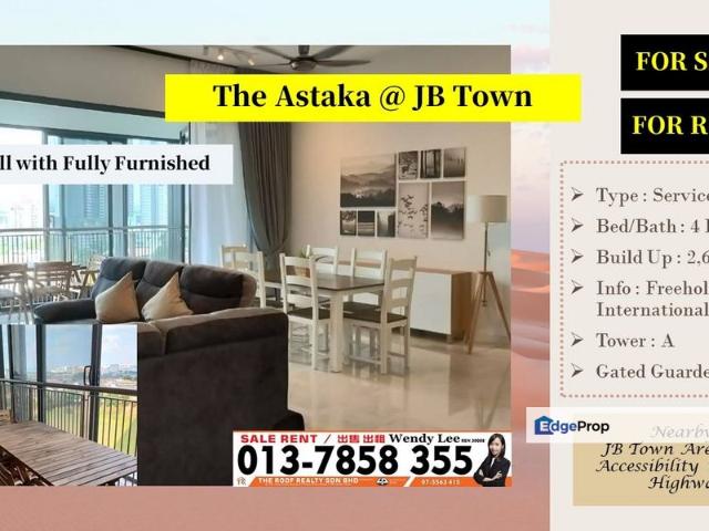 Condominium for rent in Johore Bahru, Johor