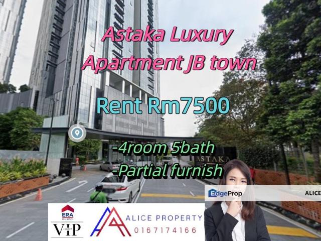 Condominium for rent in Johore Bahru, Johor