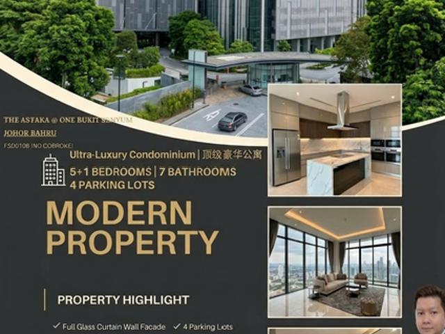 Condominium for sale in One Bukit Senyum, Johor Bahru