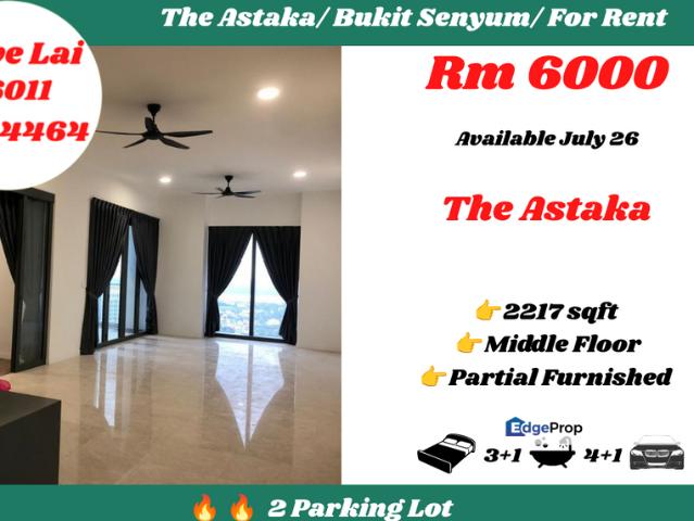 Condominium for rent in Johore Bahru, Johor
