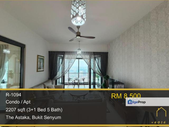 Condominium for rent in Johore Bahru, Johor