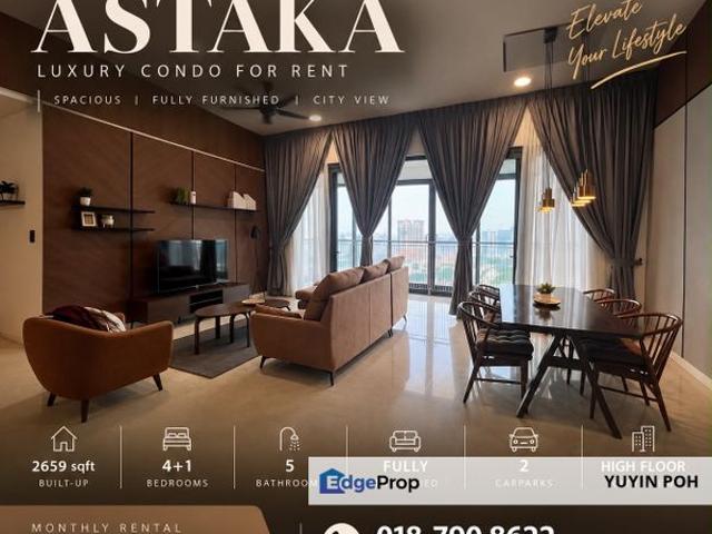 Condominium for rent in Johore Bahru, Johor