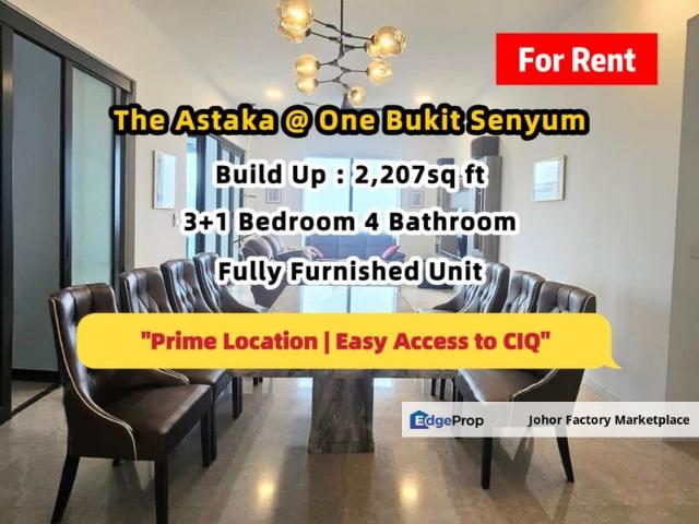 Condominium for rent in Johore Bahru, Johor
