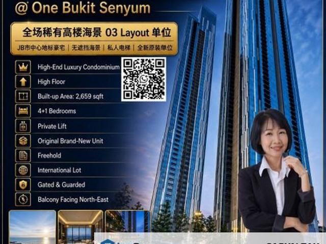 Condominium for sale in Johore Bahru, Johor
