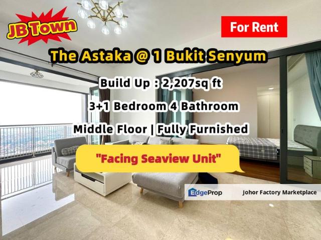 Condominium for rent in Johore Bahru, Johor