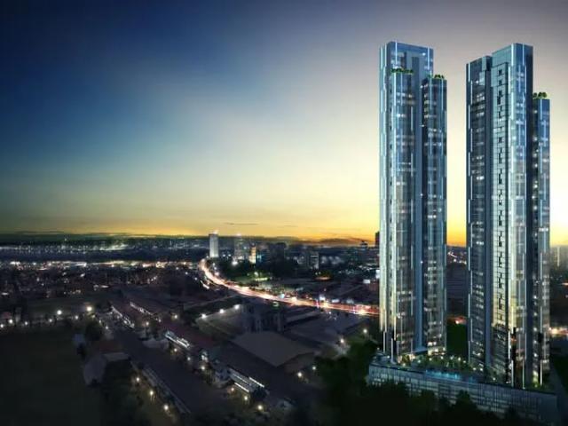 Apartment for rent in Taman Ungku, Johor Bahru