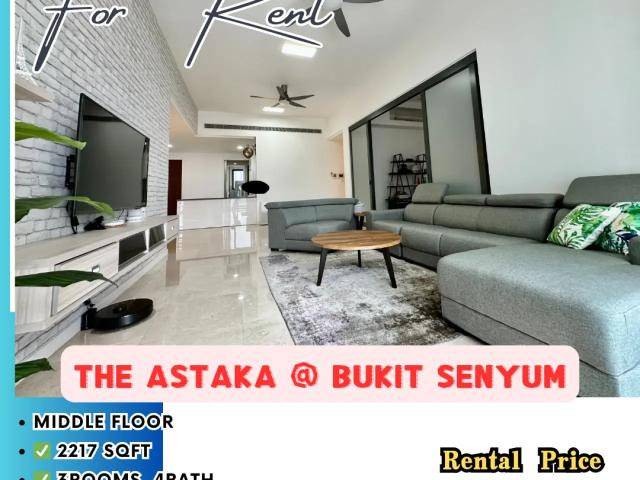Apartment for rent in Johore Bahru, Johor