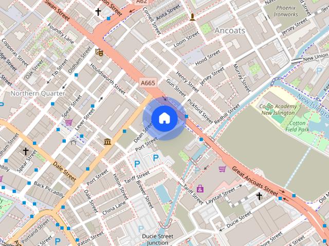 Apartment for rent in City Centre, Georgia