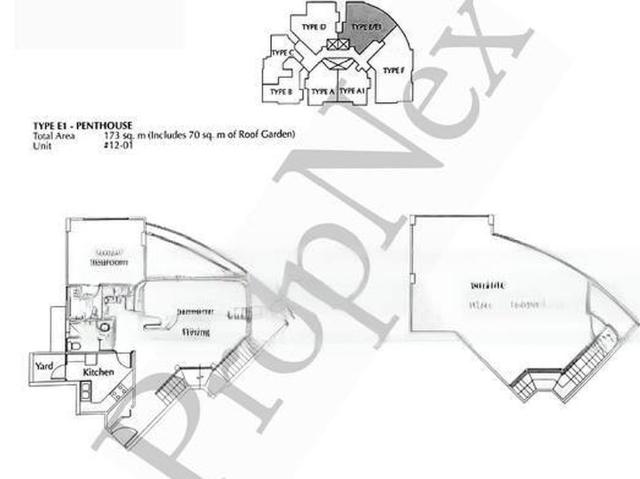 Apartment for sale in Tanglin Road