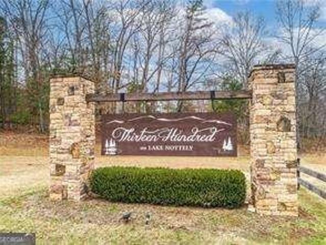 Land for sale in Blairsville