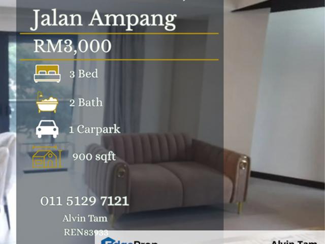 Condominium for rent in Kampung Datuk Keramat, Kuala Lumpur
