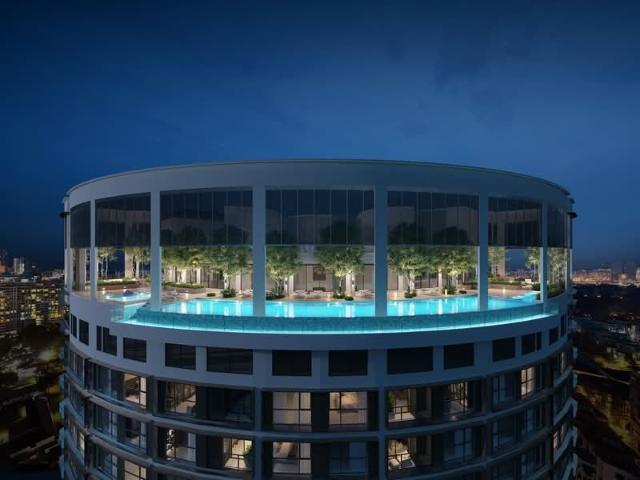 Apartment for rent in Taman U-Thant, Kuala Lumpur