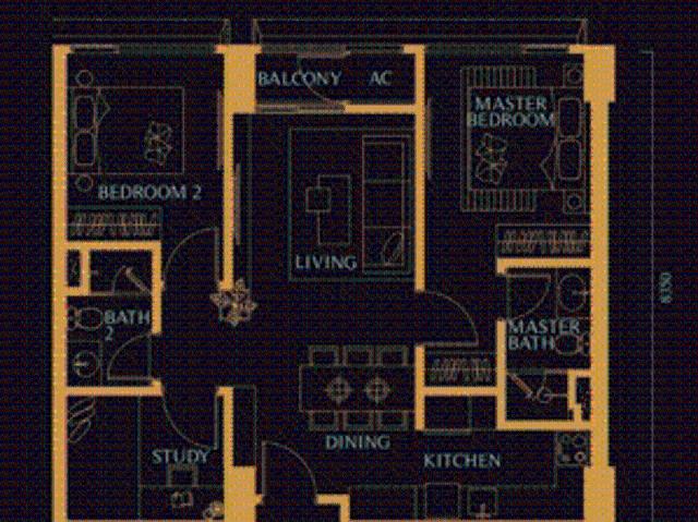 Apartment for rent in Country Heights Damansara, Kuala Lumpur