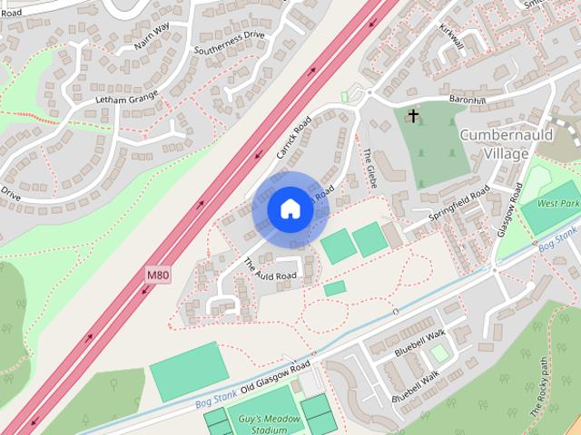 House for rent in Cumbernauld, Scotland