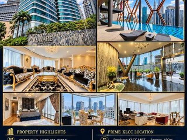 Condominium for sale in Bukit Bintang, Kuala Lumpur
