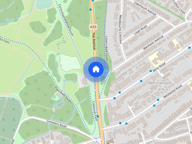 Apartment for rent in Westwood Park, City Of Southampton