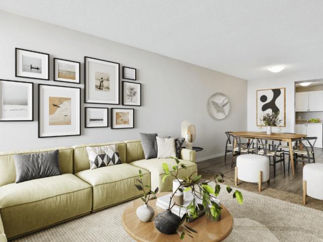 Apartment for rent in St. Leonard's, Quebec